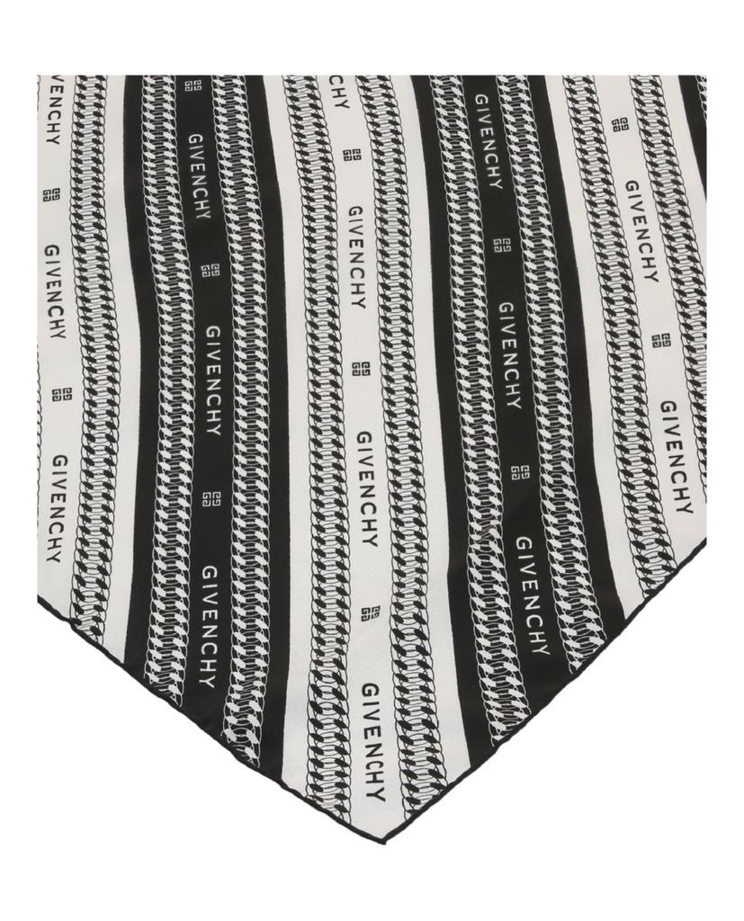 商品Givenchy|Logo Chain Silk Scarf,价格¥1024,第4张图片详细描述