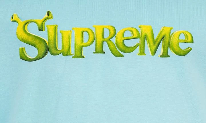 商品Supreme|Supreme Shrek Tee,价格¥636-¥1159,第3张图片详细描述