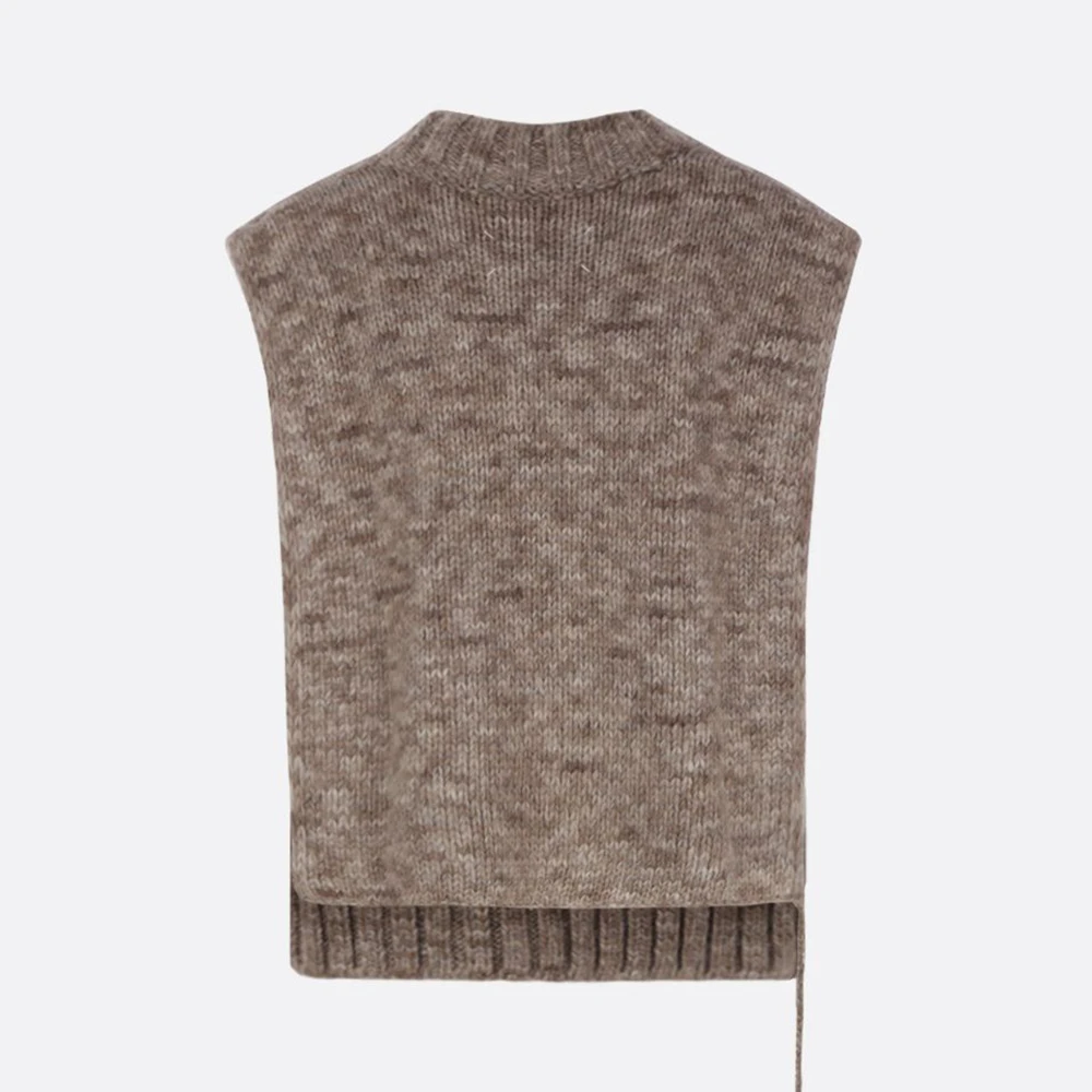 MAISON MARGIELA 无袖针织斗篷 SI0TH0001-S17802-741M 商品