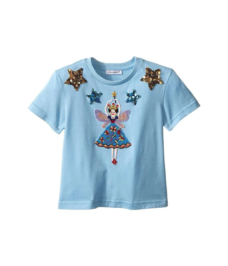 商品Dolce & Gabbana|幼儿/小童Dolce & Gabbana Kids City Short Sleeve T-Shirt (Toddler/Little Kids),价格¥1818,第1张图片