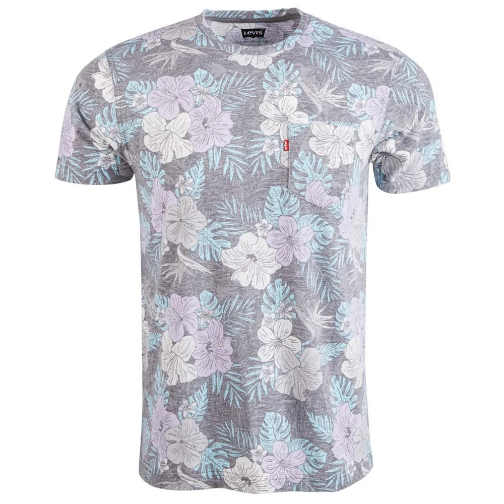 商品Levi's|Men's Floral Pocket T-Shirt,价格¥181,第1张图片