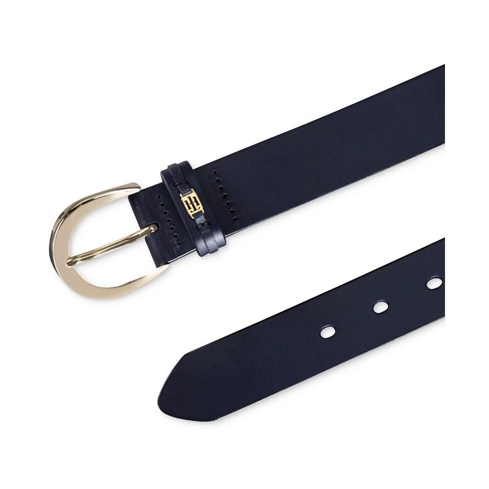 Women's Signature Leather Jean Belt 商品