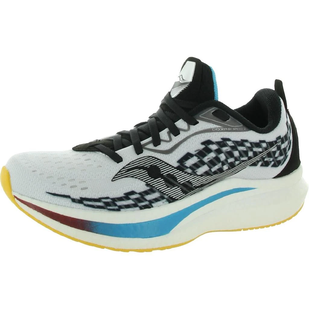 商品Saucony|Saucony Mens Endorphin Speed 2 Athletic Walking Running Shoes,价格¥413,第1张图片
