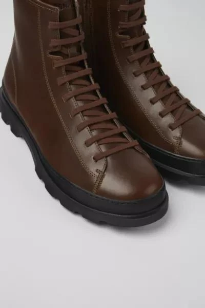 商品Camper|Camper Brutus Lace-Up Chunky Ankle Boots,价格¥1660,第2张图片详细描述