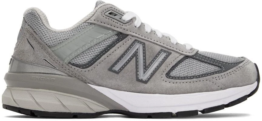 商品New Balance|Gray 990v5 Sneakers,价格¥1214,第1张图片