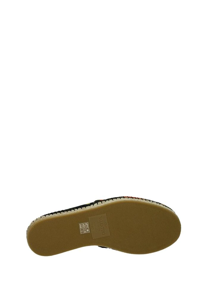商品Valentino|Espadrilles Fabric Green Military Green,价格¥1408,第5张图片详细描述
