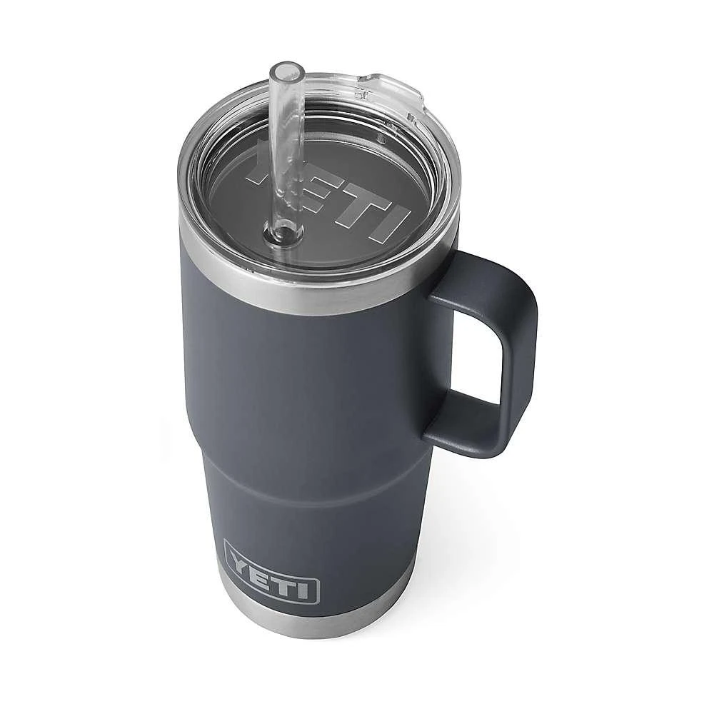 商品YETI|YETI Rambler 25oz Mug w/ Straw,价格¥315,第4张图片详细描述