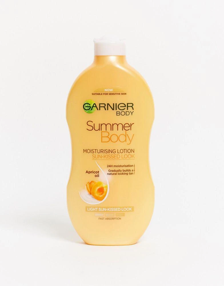 商品Garnier|Garnier Summer Body Hydrating Gradual Tan Moisturiser Light 400ml,价格¥123,第1张图片