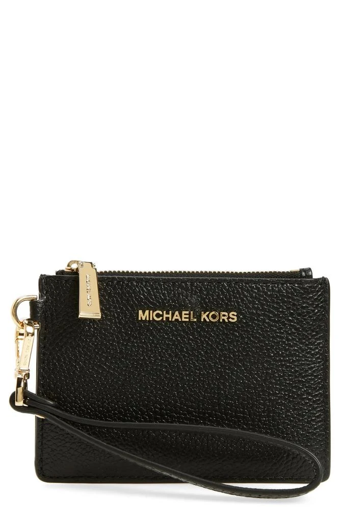 商品Michael Kors|Black Ladies Leather Coin Purse,价格¥402,第1张图片