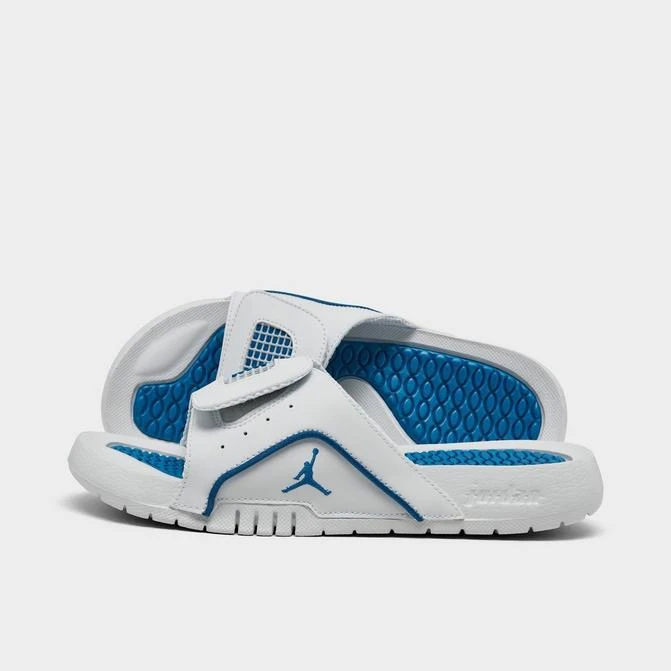 商品Jordan|Boys' Big Kids' Jordan Hydro 4 Retro Slide Sandals,价格¥224,第1张图片