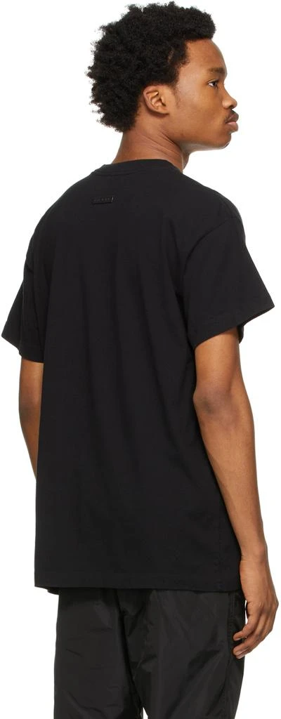 商品Fear of god|Black 'Baseball' T-Shirt,价格¥1362,第3张图片详细描述