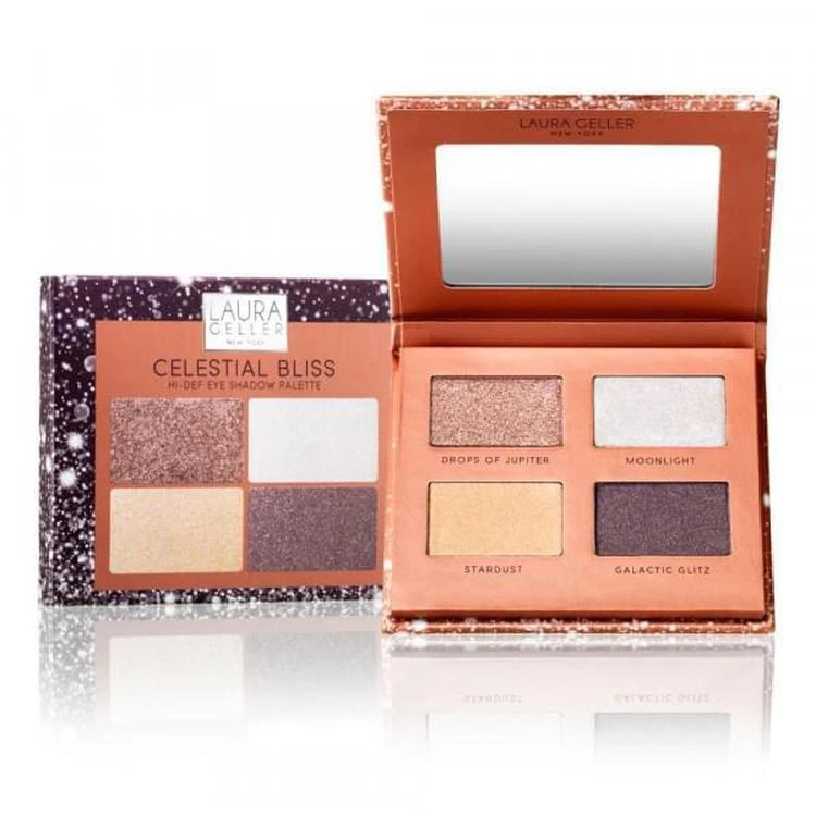 商品Laura Geller|Celestial Bliss Hi-Def Eye Shadow Palette,价格¥82,第2张图片详细描述