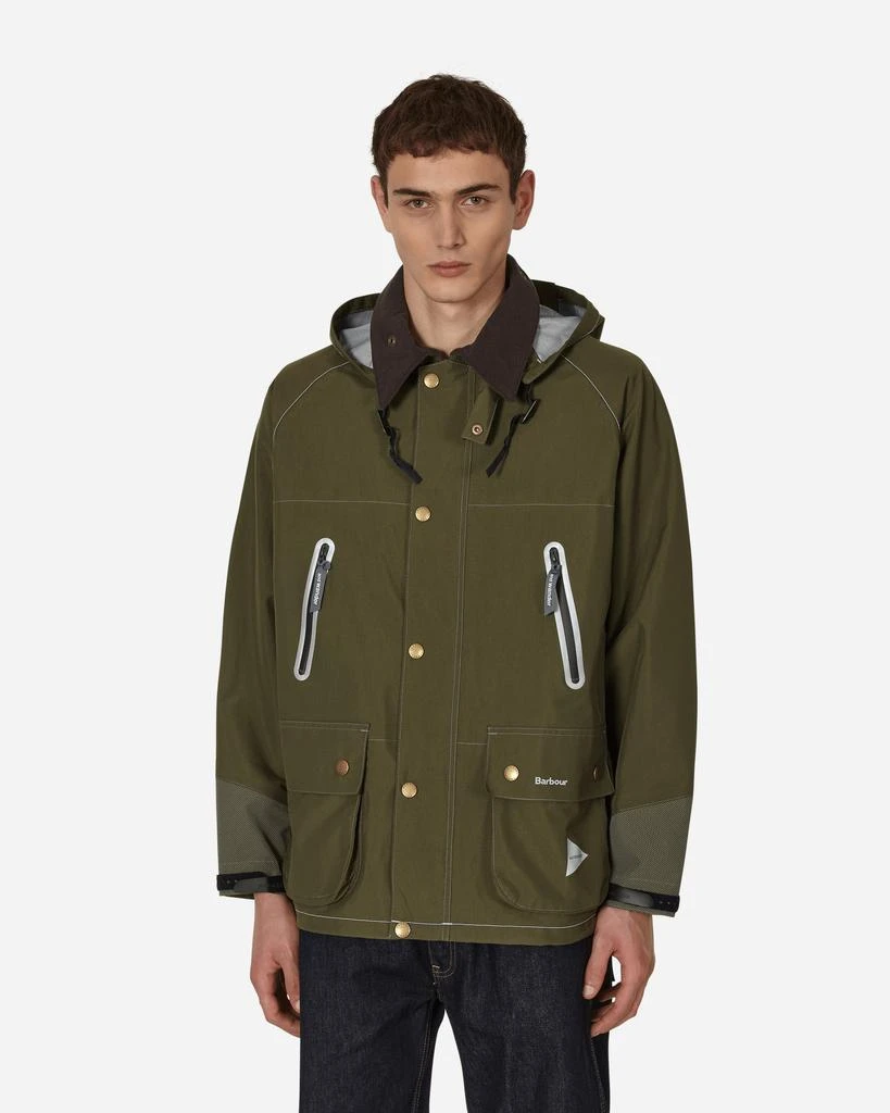 商品Barbour|And wander 3L Coat Green,价格¥4319,第1张图片