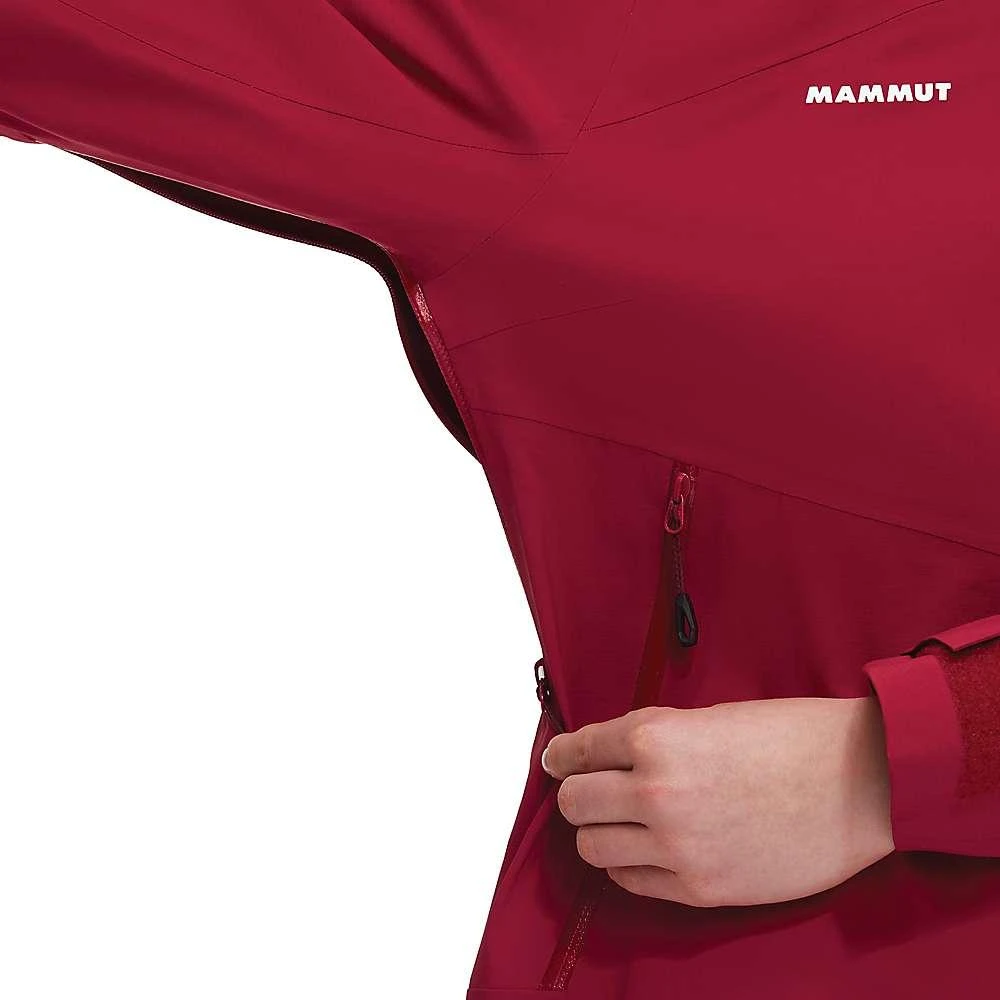 商品Mammut|Mammut Women's Alto Guide HS Hooded Jacket,价格¥2711,第2张图片详细描述