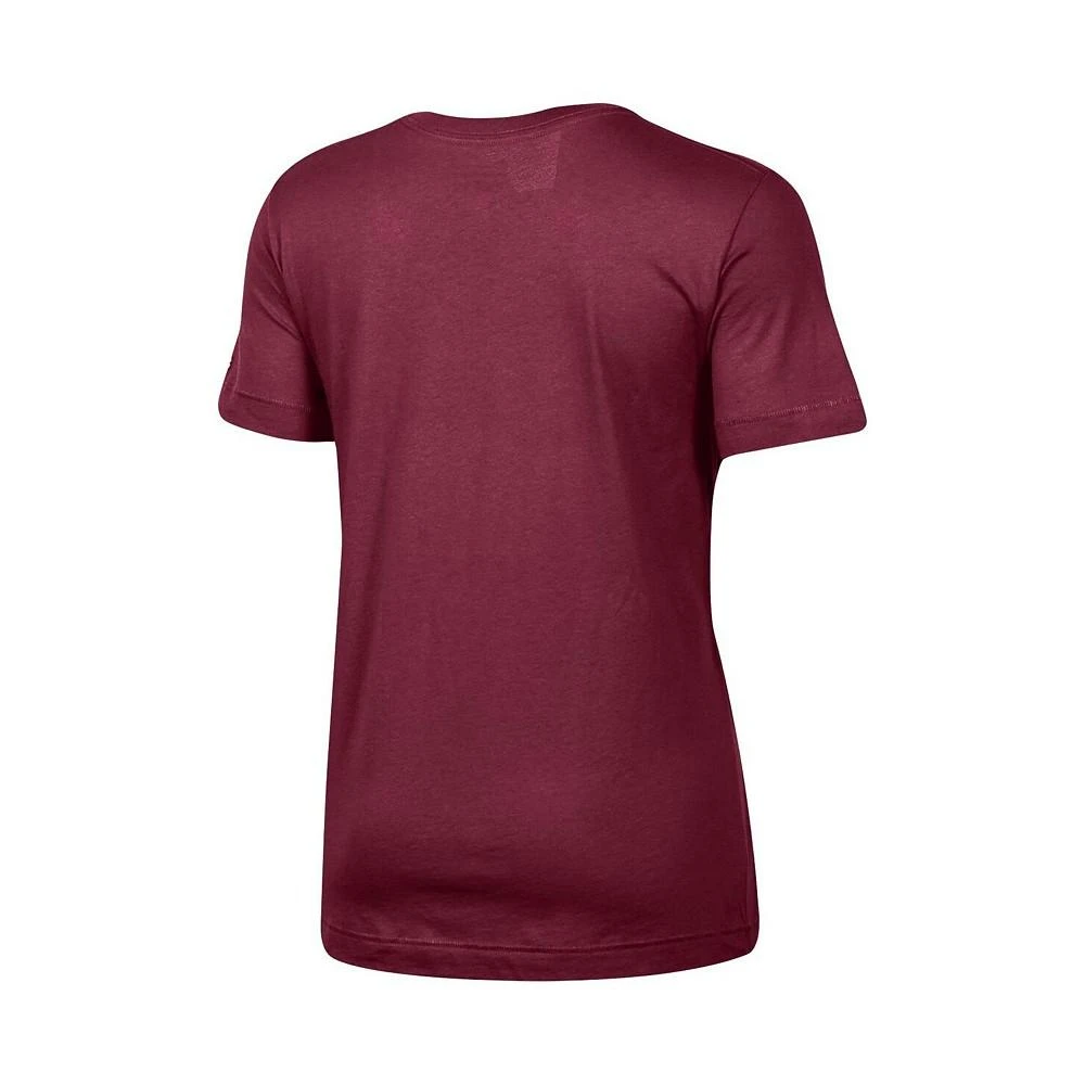 商品CHAMPION|Women's Garnet Florida State Seminoles Basketball V-Neck T-shirt,价格¥185,第2张图片详细描述