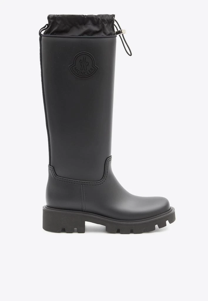 商品Moncler|Kickstream Knee-High Rain Boots,价格¥3920,第1张图片