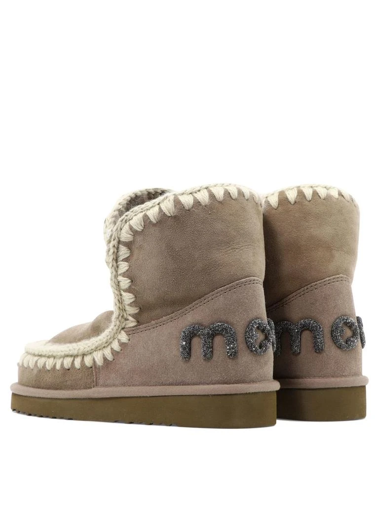 商品Mou|Mou Eskimo 18 Contrast Stitched Ankle Boots,价格¥1218,第4张图片详细描述