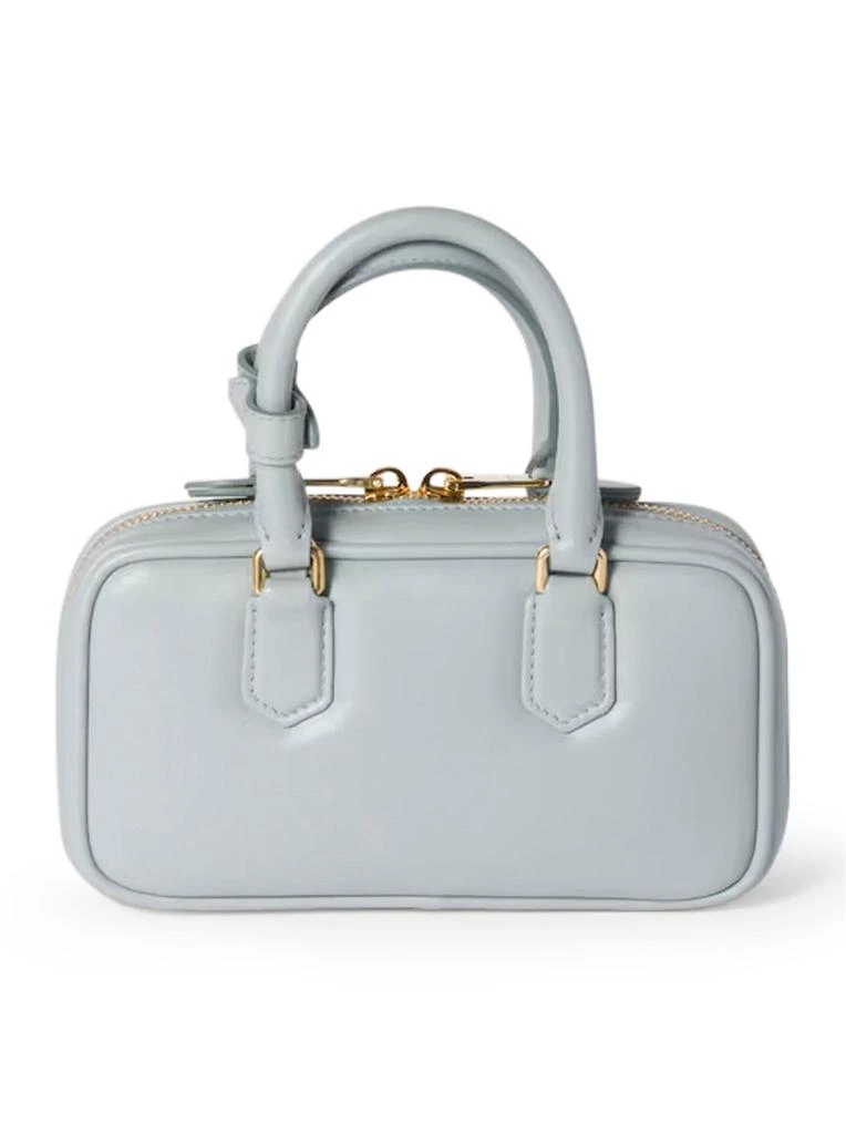 商品Miu Miu|MINI ARCADIE LEATHER BAG,价格¥19479,第3张图片详细描述