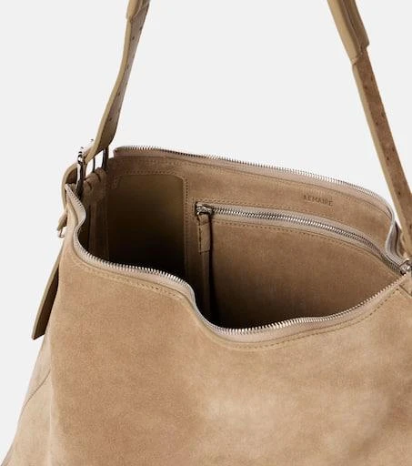 商品Lemaire|Suede shoulder bag,价格¥11643,第3张图片详细描述