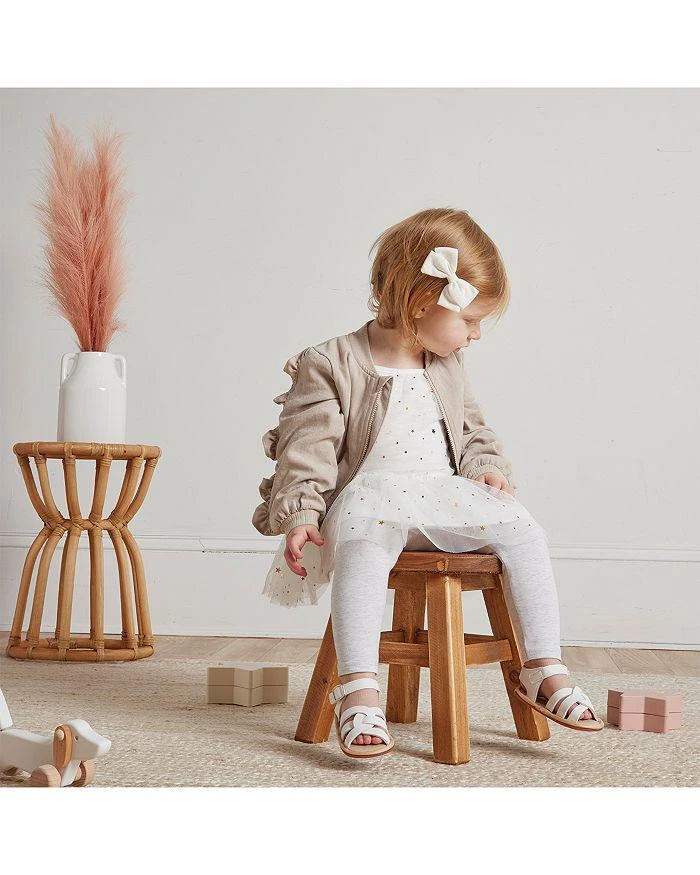 商品Miniclasix|Girls' Bomber Jacket, Top & Pant Set - Baby,价格¥655,第3张图片详细描述