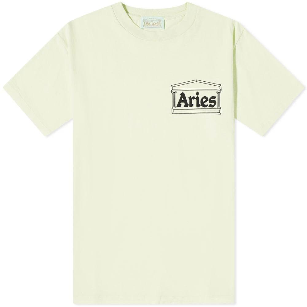 商品Aries|Aries Temple T-Shirt,价格¥365,第1张图片