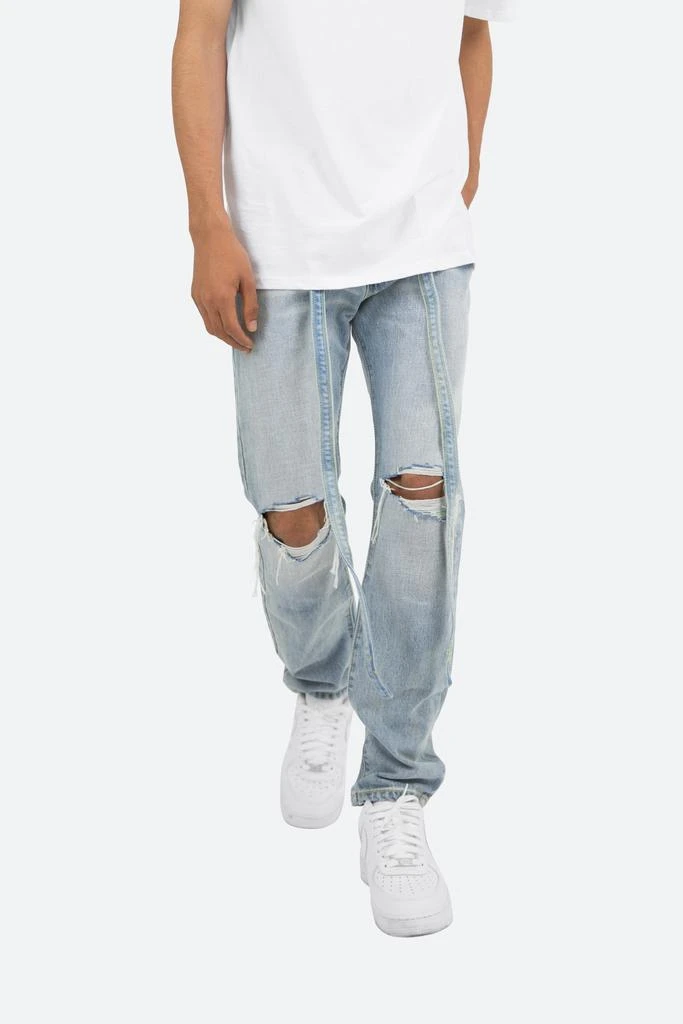 D3 Straight Denim - Light Blue 商品