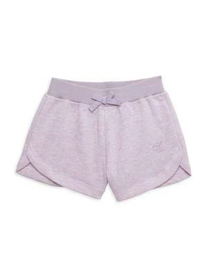商品Calvin Klein|Little Girl's 2-Piece Tee & Shorts Set,价格¥119,第3张图片详细描述