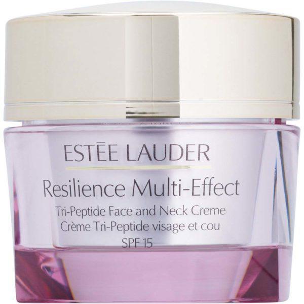 商品Estée Lauder|Resilience Multi-effect - Tri-peptide Face And Neck Creme Spf 15 For Dry Skin,价格¥768,第1张图片