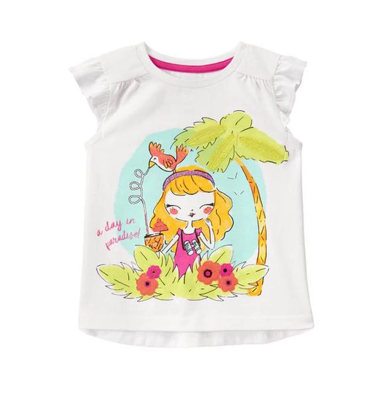 商品Gymboree|Paradise Tee,价格¥60,第1张图片