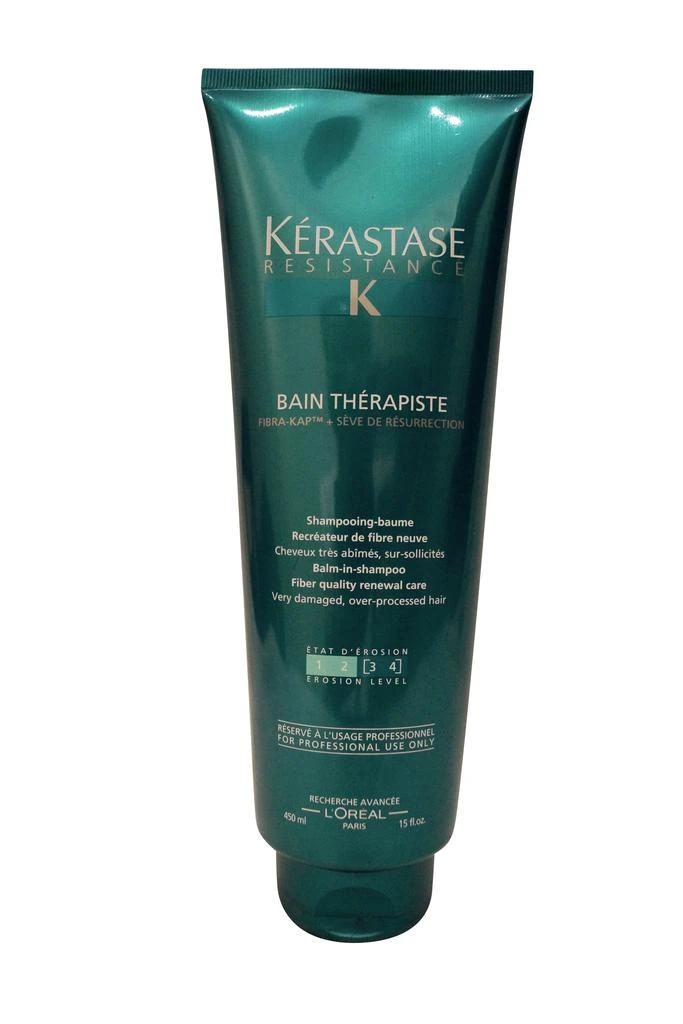 商品Kérastase|Kerastase Resistance Bain Therapiste Balm-in-Shampoo 15 OZ,价格¥268,第1张图片