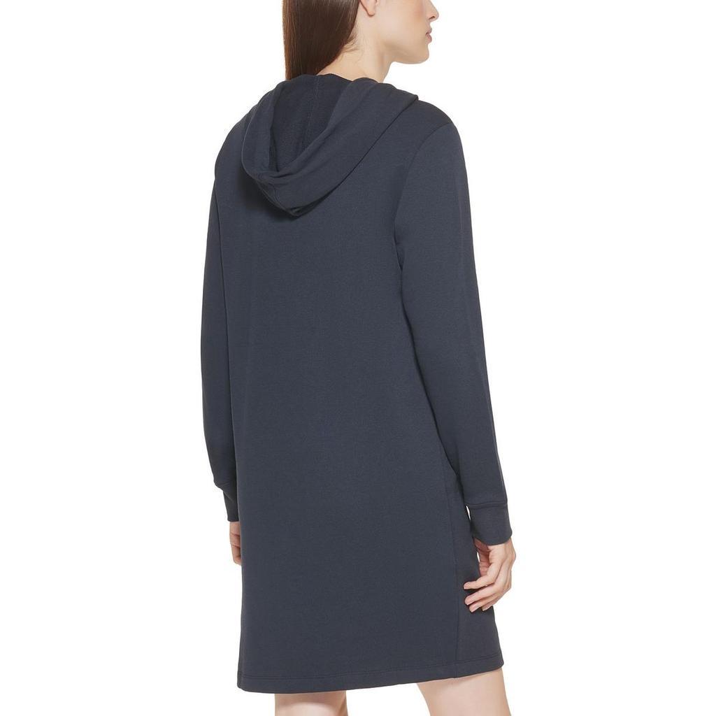 商品Tommy Hilfiger|Womens Hooded Sweatshirt Sweatshirt Dress,价格¥257,第4张图片详细描述