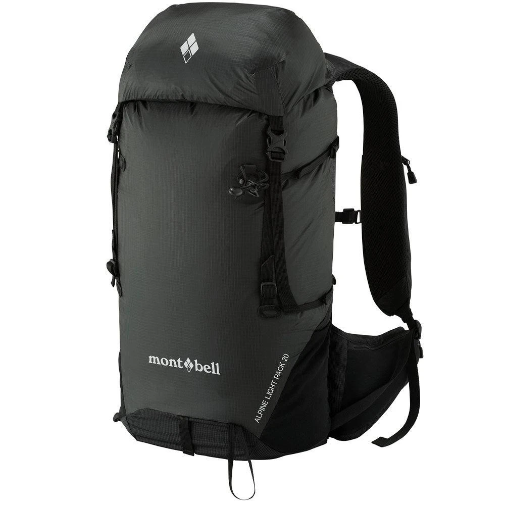 商品Montbell|Alpine Light Pack 20 'Gunmetal',价格¥1799,第1张图片