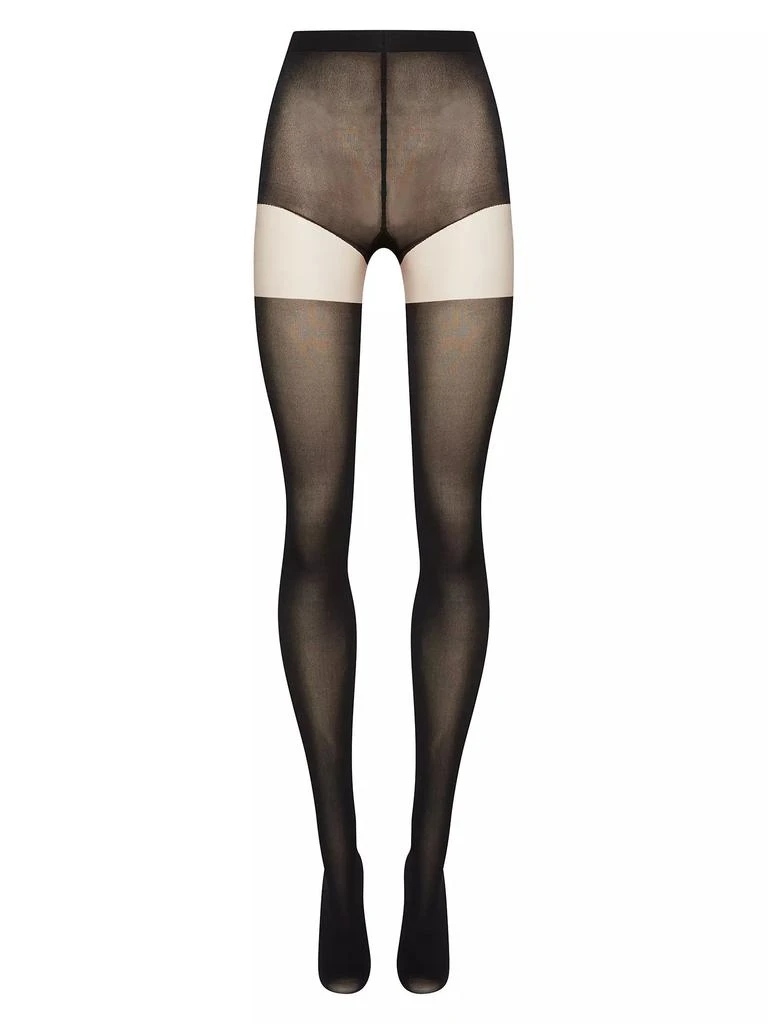 商品Wolford|Sheer Band Hotpants Tights,价格¥450,第1张图片