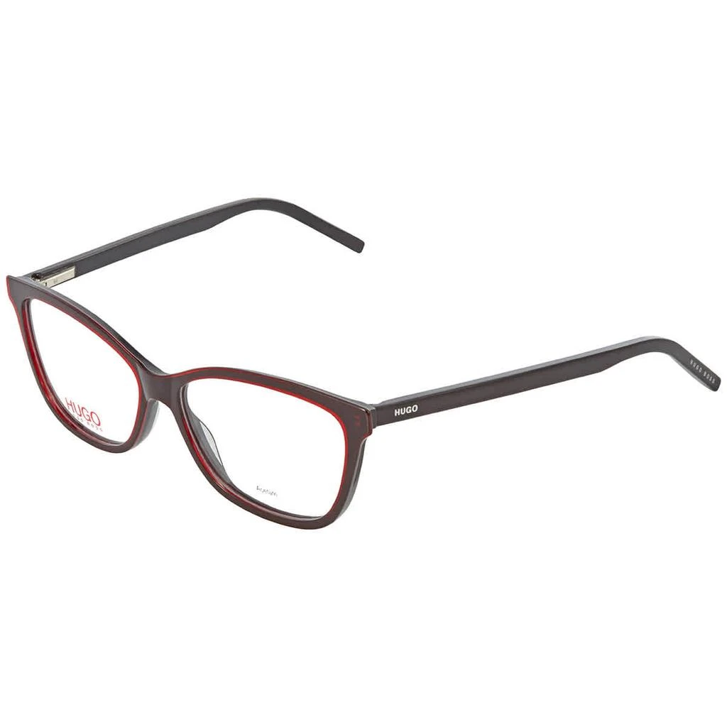 商品Hugo Boss|Demo Rectangular Ladies Eyeglasses HG 1053 0OIT 55,价格¥293,第2张图片详细描述