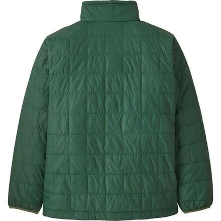 商品Patagonia|Nano Puff Brick Quilt Jacket - Kids',价格¥1004,第2张图片详细描述