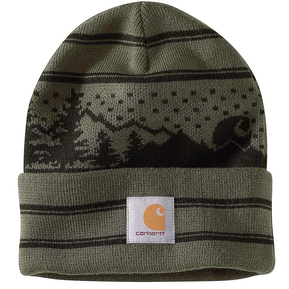 商品Carhartt|Carhartt Men's Knit Outdoor Beanie,价格¥184,第4张图片详细描述