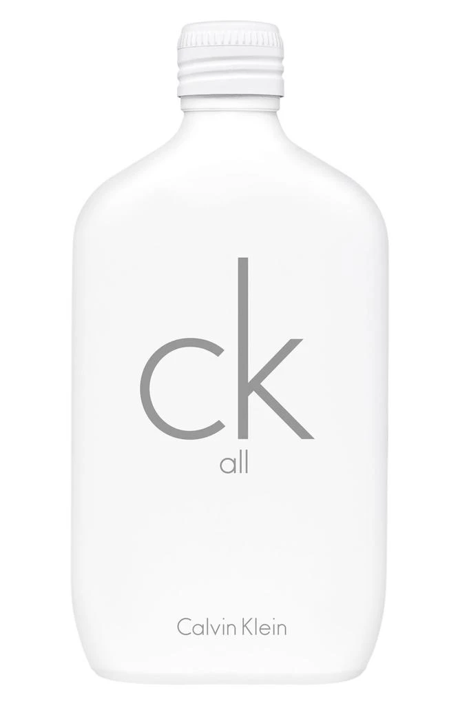 商品Calvin Klein|CK All Eau de Toilette,价格¥410,第1张图片
