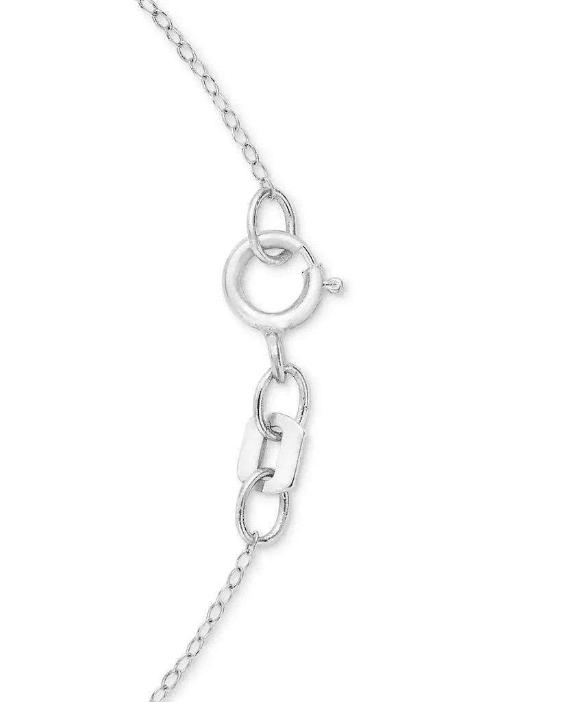 商品TruMiracle|TruMiracle® Diamond 18" Pendant Necklace (1/2 ct. t.w.) in 14k White, Yellow, or Rose Gold,价格¥3706,第4张图片详细描述