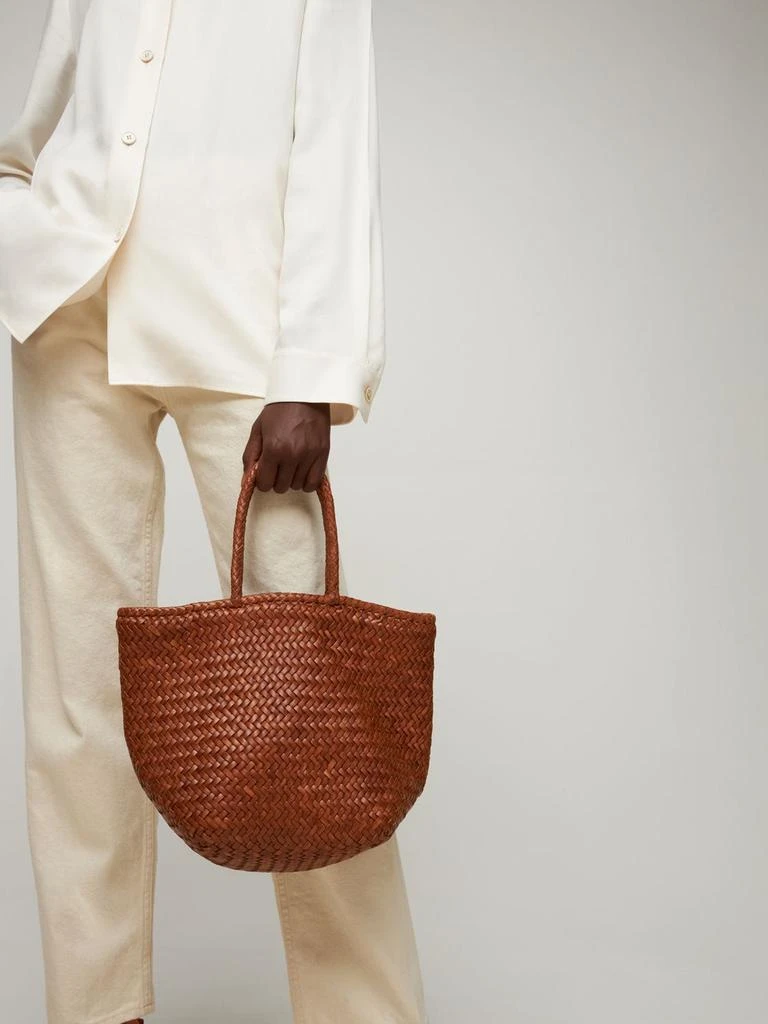 商品DRAGON DIFFUSION|Grace Small Woven Leather Basket Bag,价格¥3000,第2张图片详细描述