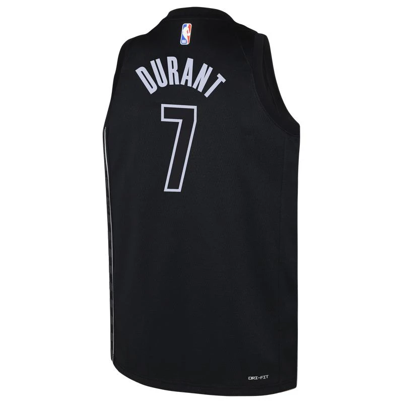 商品Jordan|Jordan Nets Statement Swingman Jersey - Boys' Grade School,价格¥704,第1张图片