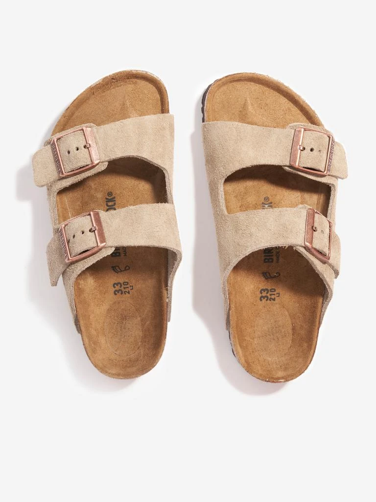 商品Birkenstock|Boys Arizona Sandals in Taupe,价格¥567,第4张图片详细描述