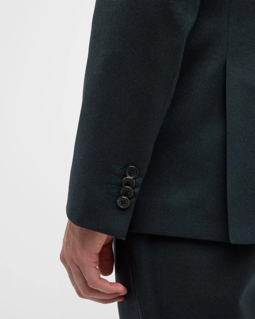 Men's Wool-Cashmere Slim Two-Piece Suit 商品