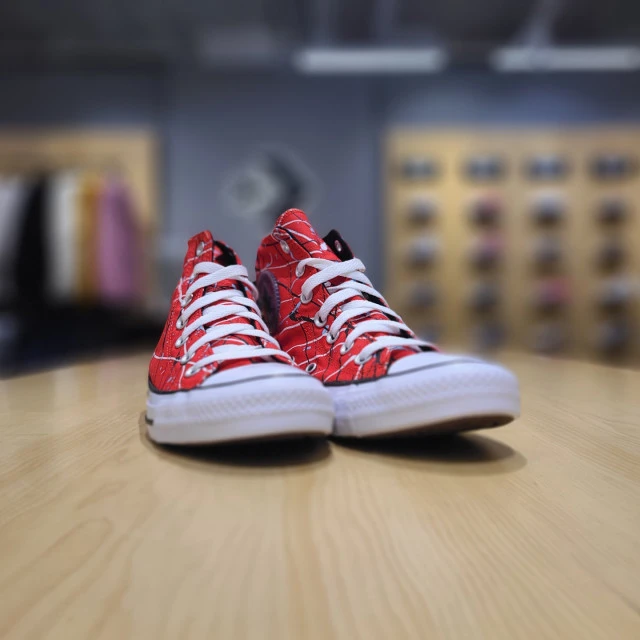 【韩国直邮|包邮包税】匡威[converse] 运动鞋 Chuck Taylor All Star Paintor University 红色 高腰 170806C 商品