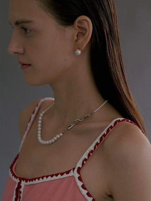 商品S_S.IL|Knot Orb Pearl Collar,价格¥1252,第3张图片详细描述