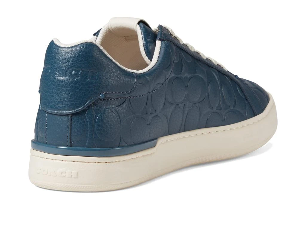 商品Coach|Lowline Signature Leather Low Top,价格¥742,第5张图片详细描述