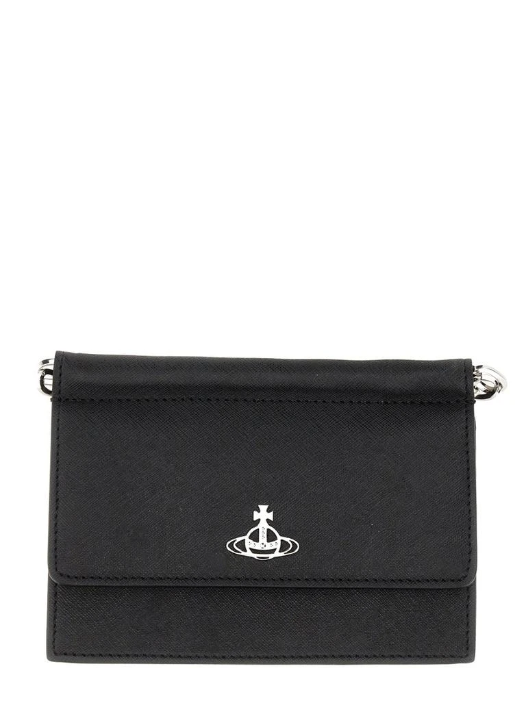 商品Vivienne Westwood|DERBY BAG WITH CHAIN,价格¥1426,第2张图片详细描述