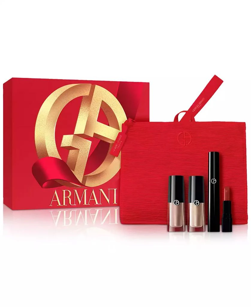 商品Giorgio Armani|5-Pc. Limited-Edition Eye & Lip Set,价格¥298,第1张图片