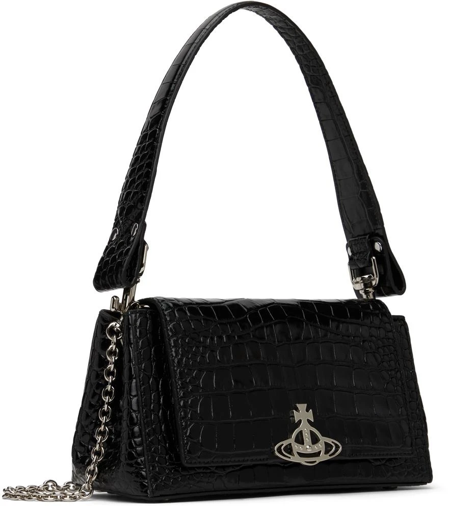 商品Vivienne Westwood|Black Medium Hazel Bag,价格¥4473,第2张图片详细描述