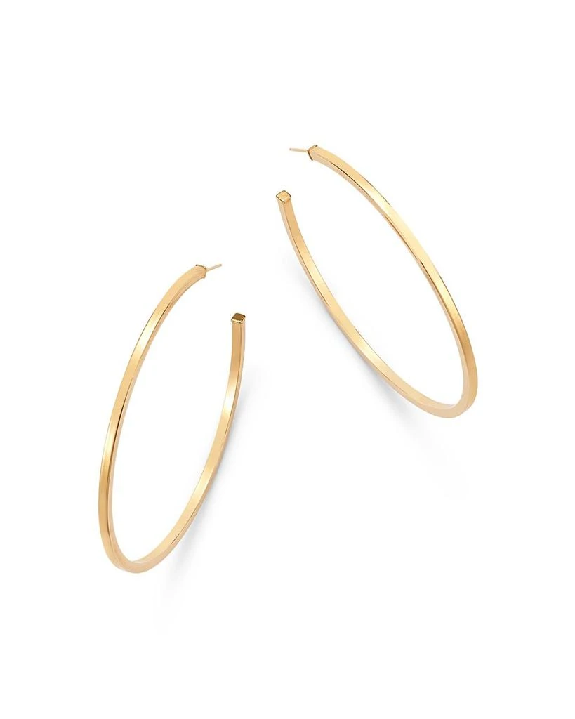 商品Bloomingdale's|Square Tube Hoop Earrings in 14K Yellow Gold - Exclusive,价格¥5730,第1张图片