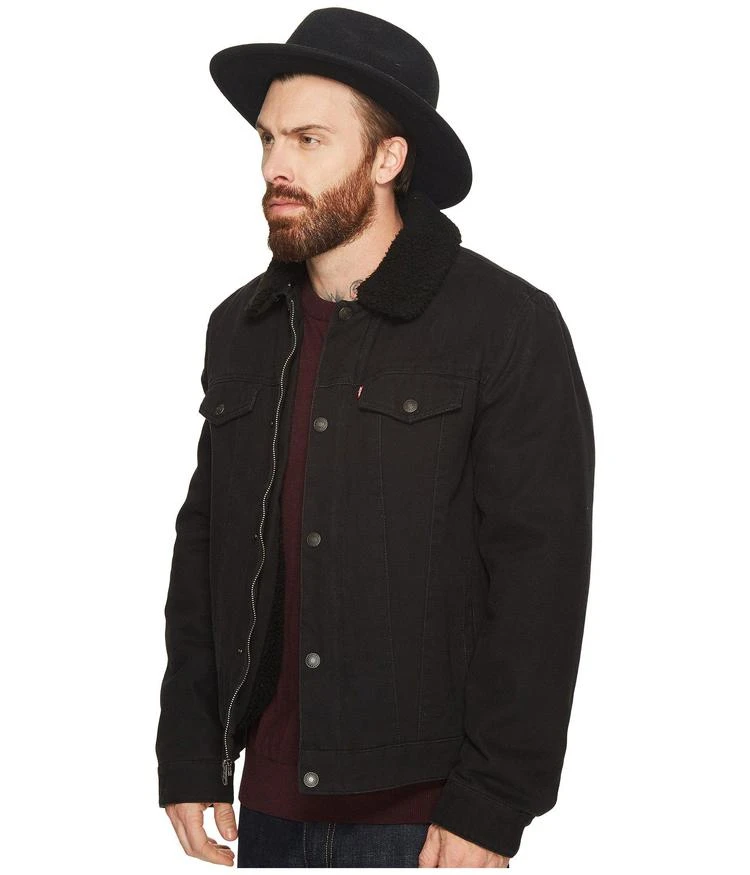 商品Levi's|Laydown Sherpa Trucker,价格¥800,第2张图片详细描述